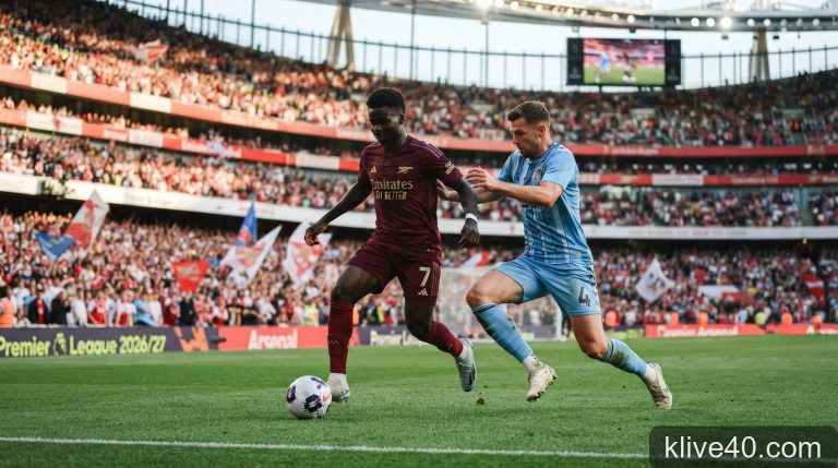 Khai màn Premier League 2026/27: Arsenal và tham vọng bảo vệ ngôi vương trước Coventry City