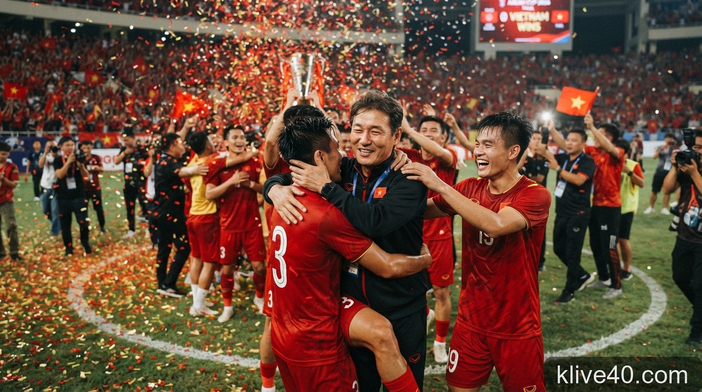 Việt Nam bảo vệ thành công ngôi vương ASEAN Cup 2026: Dấu ấn lịch sử của HLV Kim Sang Sik - 2